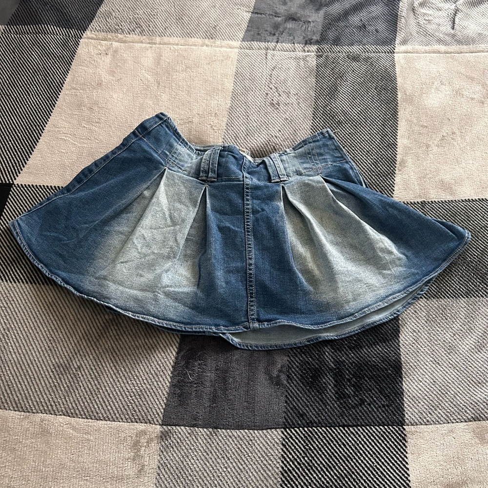 Love Tree Blue Denim Skirt